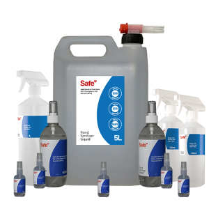 Hand Sanitiser & Surface Cleaner Kits